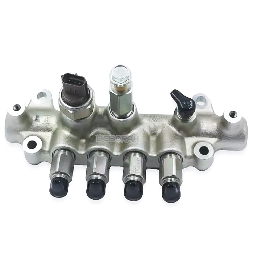 095440-0350 8-97306063-3 Denso high pressure common rail pipe assembly for Isuzu 4HK1