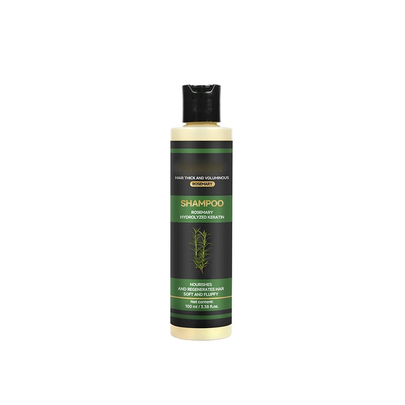 跨境 Organic Rosemary Hair Growth Shampoo 迷迭香洗发水