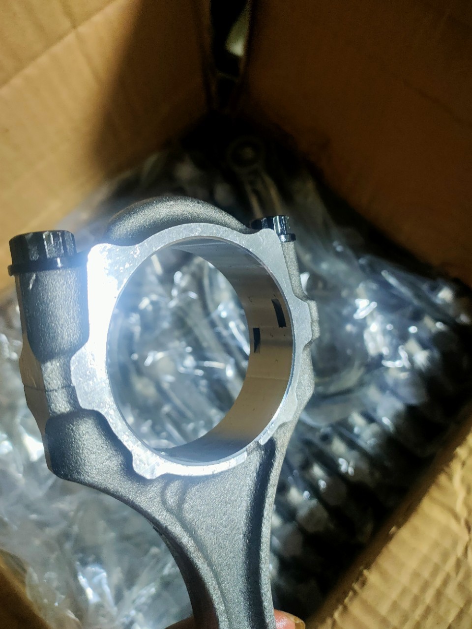 Toyota 1TR2TR13201-093011320109671 Car Engine Connecting Rod Assembly Metal Forged