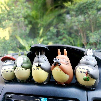 Car ornaments – Cat Figurine Toy Doll Vinyl