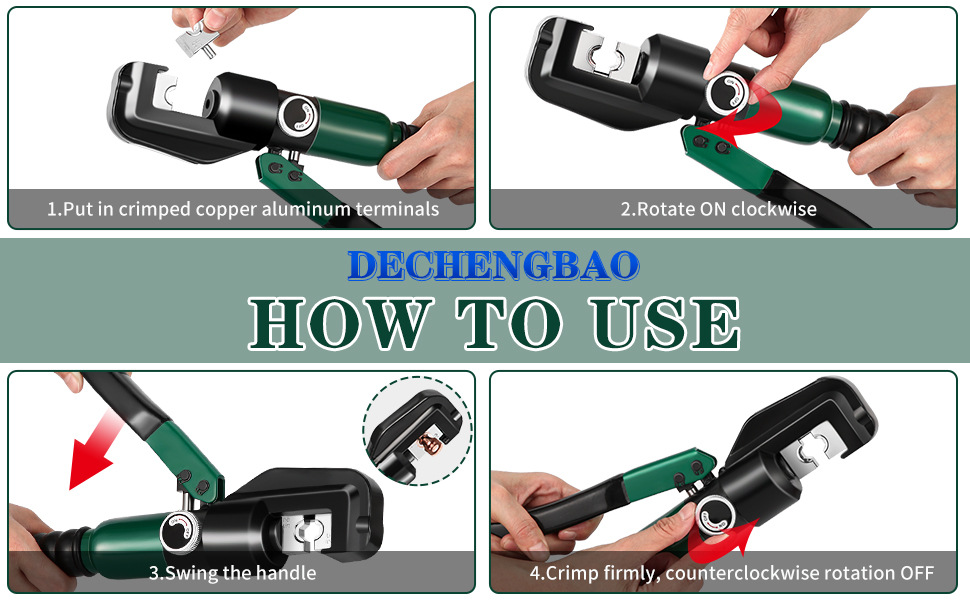 Crimp-Werkzeug Drahtcrimpwerkzeug hydraulisches Crimpwerkzeug