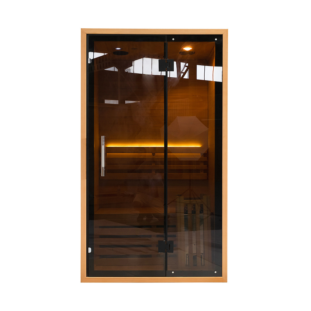 New arrival sauna dry family steam wood dry heat sauna for 1-4…