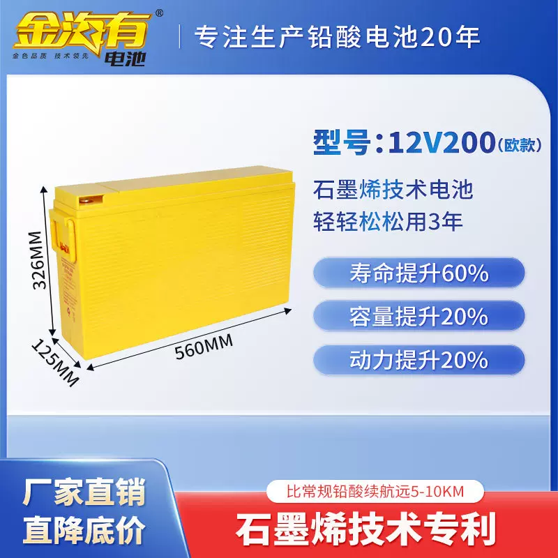 12VUPS阀控式铅酸储能电池200Ah（欧款）适用直流屏，医疗基站 等