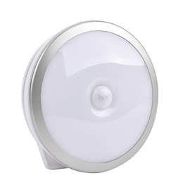 橱柜衣柜小夜灯电池款光感装饰灯亚马逊跨境新款人体红外感应灯