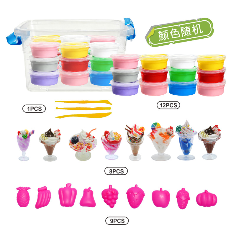 Arcilla ultraligera no tóxica para manualidades