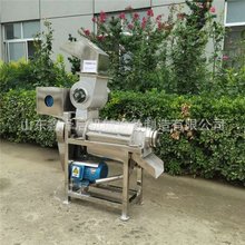 做梨膏专用榨汁机 不锈钢破碎螺旋压汁机 生姜大蒜化橘红榨汁机