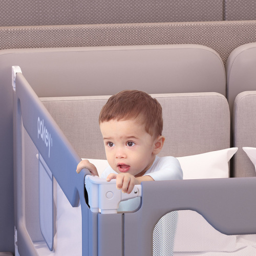 Manufacturer supplies bed fence children's anti-falling bed guardrail single-sided lifting anti-falling guardrail baffle wholesale