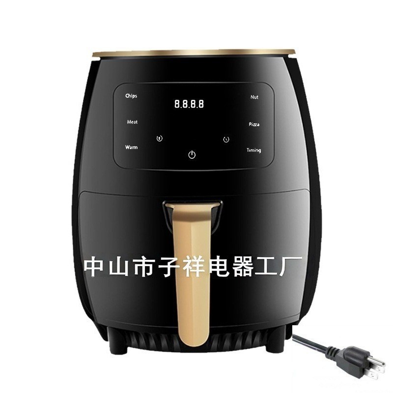 6L 블랙 에어프라이어 110v (미국 규격)