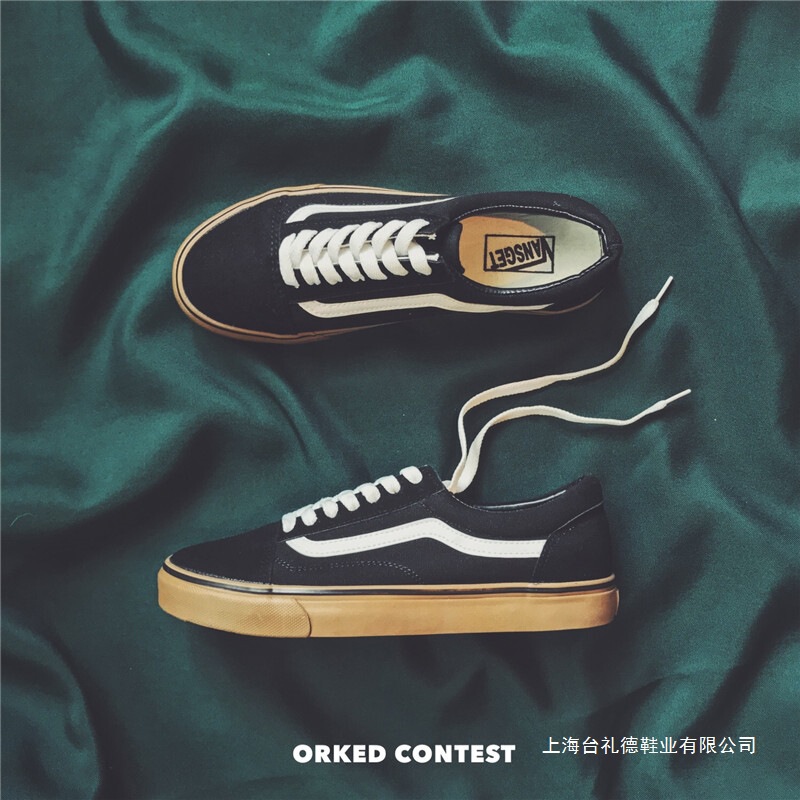 Men's Trendy Shoes Autumn 2025 New Canvas Shoes Men's Couple Versatile Casual Student Korean Low-Top Sneakers