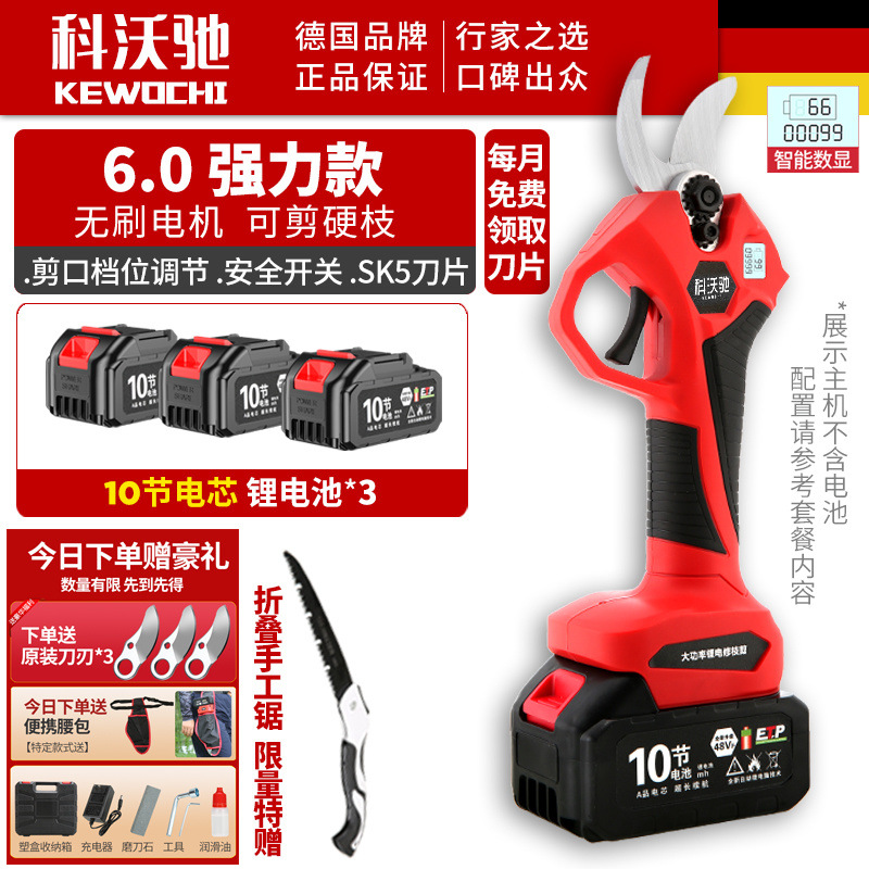 6.0 강력한 디지털 디스플레이 10개 섹션 3개 전기 + 고급 선물 - 정품 Kewochi + 과일 나무 특별