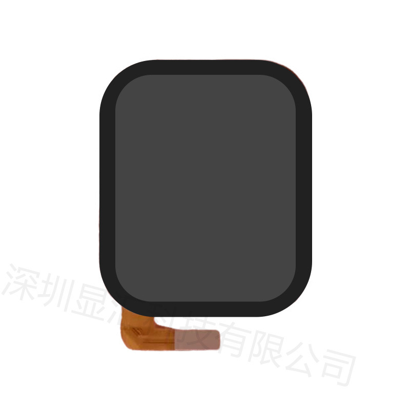 1.95寸1.952寸OLED AMOLED 410*502带触摸屏QSPI/MIPI 显示屏