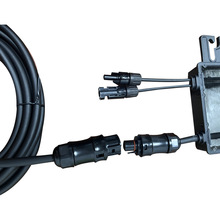 微型逆變器專用歐規電纜線 Q28母頭逆變器歐規電纜線