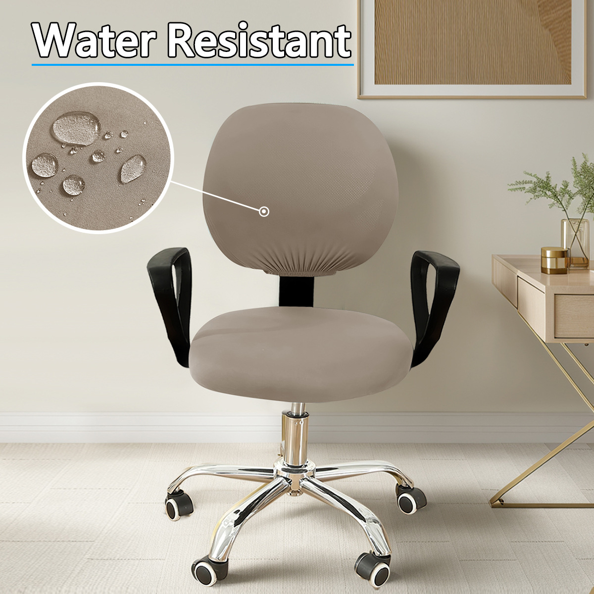 Mocha poco profunda (a prueba de salpicaduras)