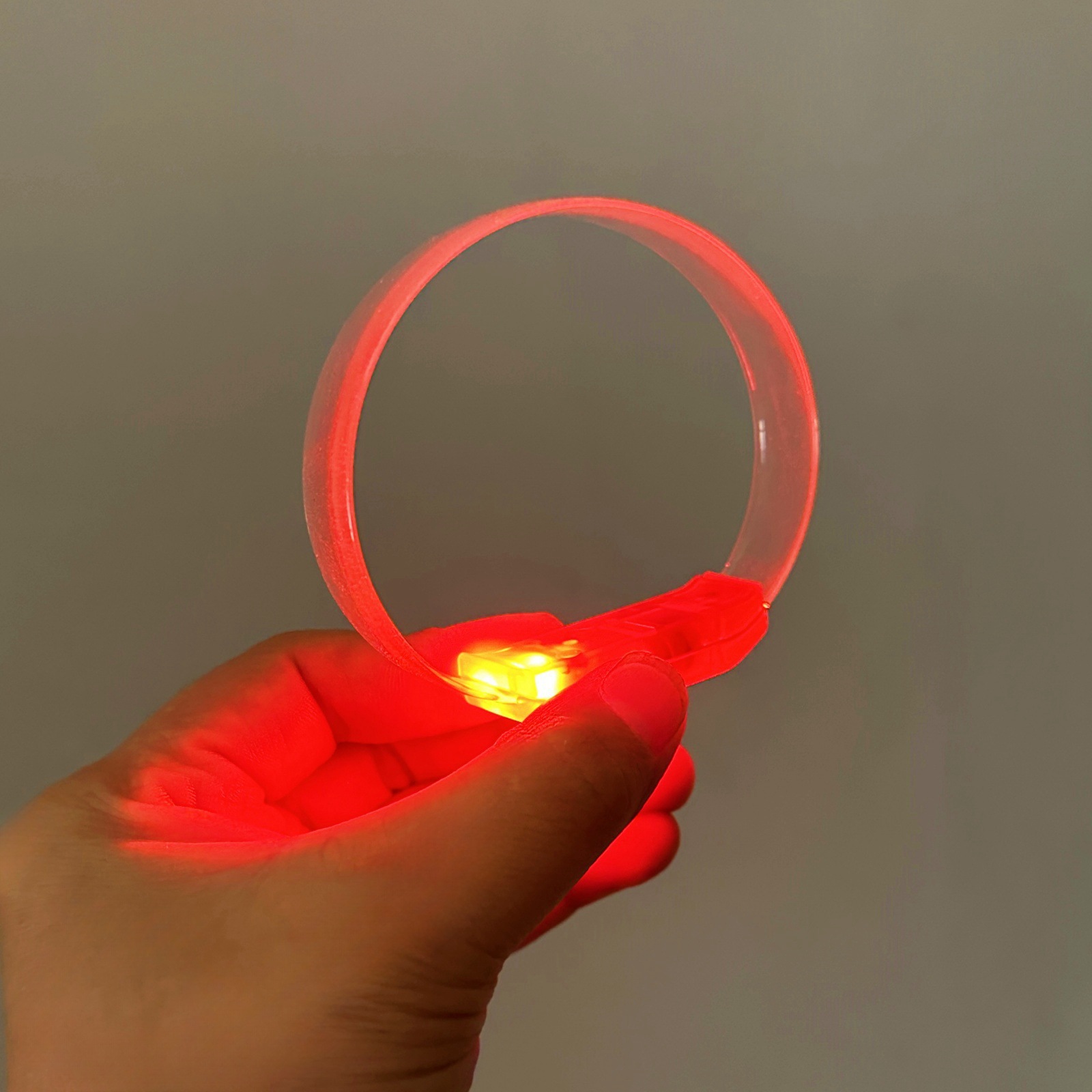 Pulsera luminosa Concierto Pulsera de apoyo de los fans Bar KTV Benting Di Pulsera intermitente Pulsera luminosa LED