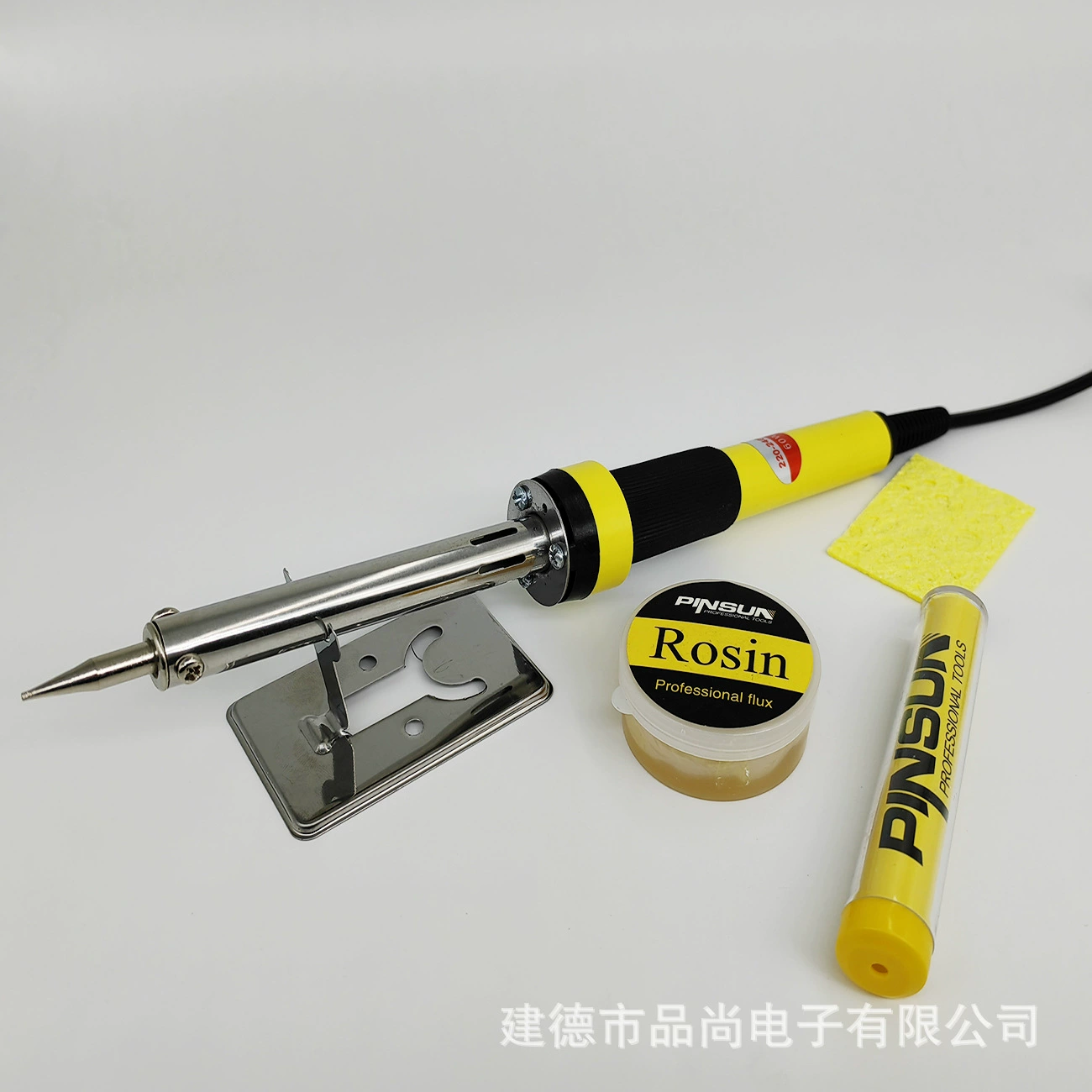 Прямые продажи с фабрики, набор паяльников PINSUN, 220 В, 5 предметов, европейская вилка, британская вилка
