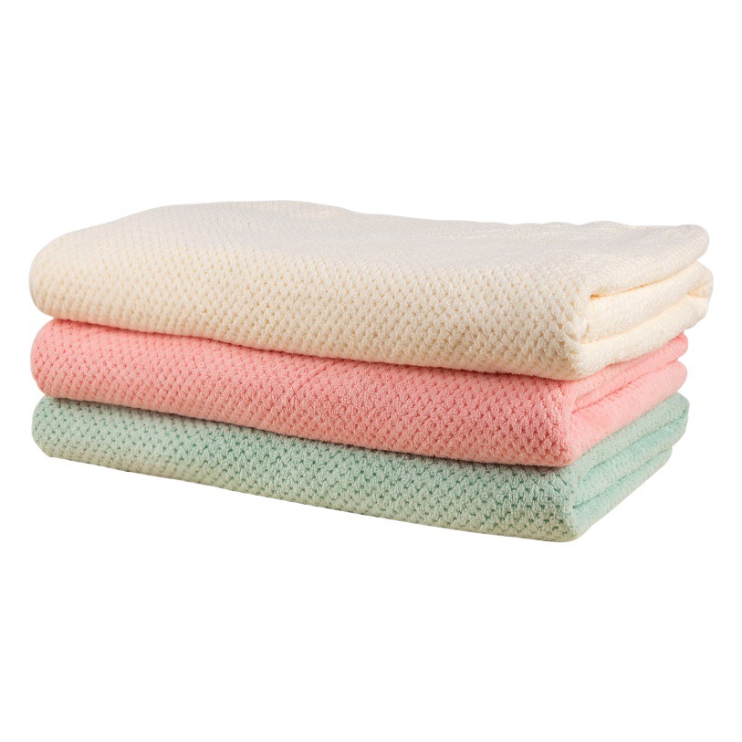 Toalla de baño a cuadros de piña 90*170 hogar extra grueso fuerte absorbente adulto baño Toalla de playa traje al por mayor