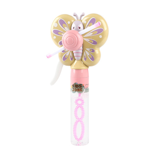 Coview Colorful Light Press Bubble Stick Handheld Fun Bubble Blower Supermarket Stalls Children's Baby Toys 