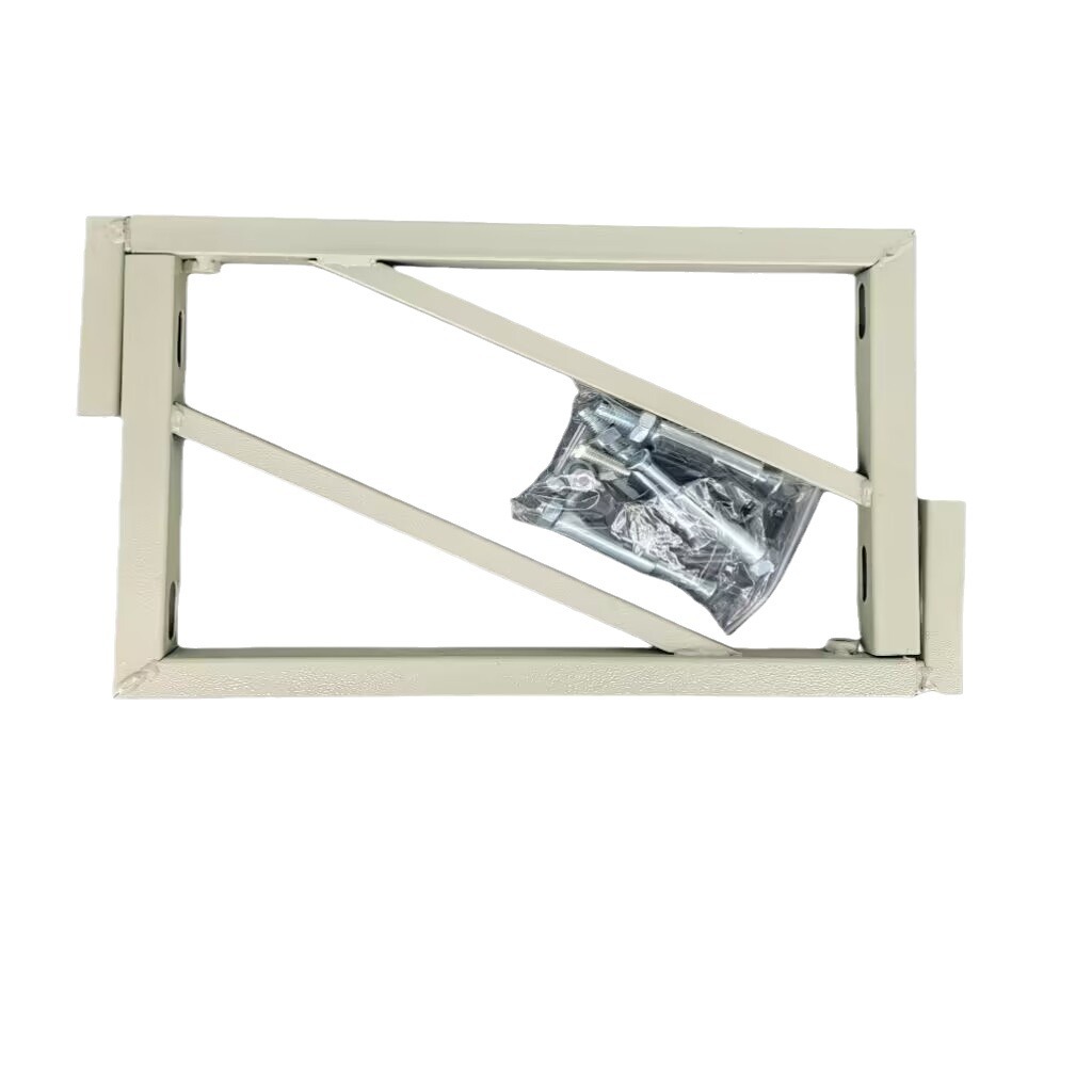 Stainless steel triangle telescopic bracket square tube ceramic marble bathroom support washstand under basin bracket bracket