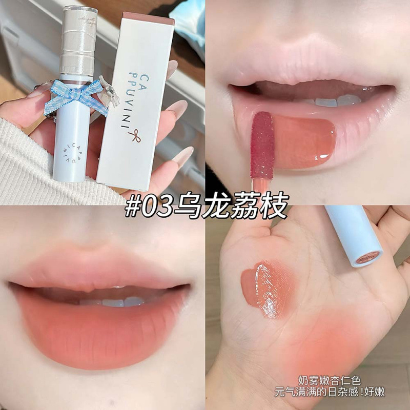 CAPPUVINI esmalte de agua esmalte de labios esmalte de agua