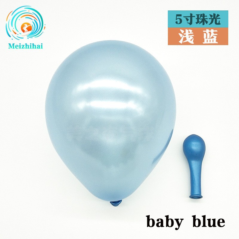 Customizado 5 pulgadas globo de grosor decoración de boda al por mayor balón objetivo de fiesta de cumpleaños decoración de accesorios de ojos set