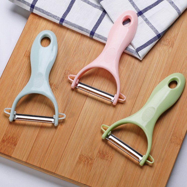 不锈钢削皮器家用土豆去皮削皮刀苹果瓜刨厨房水果多功能刮皮刀