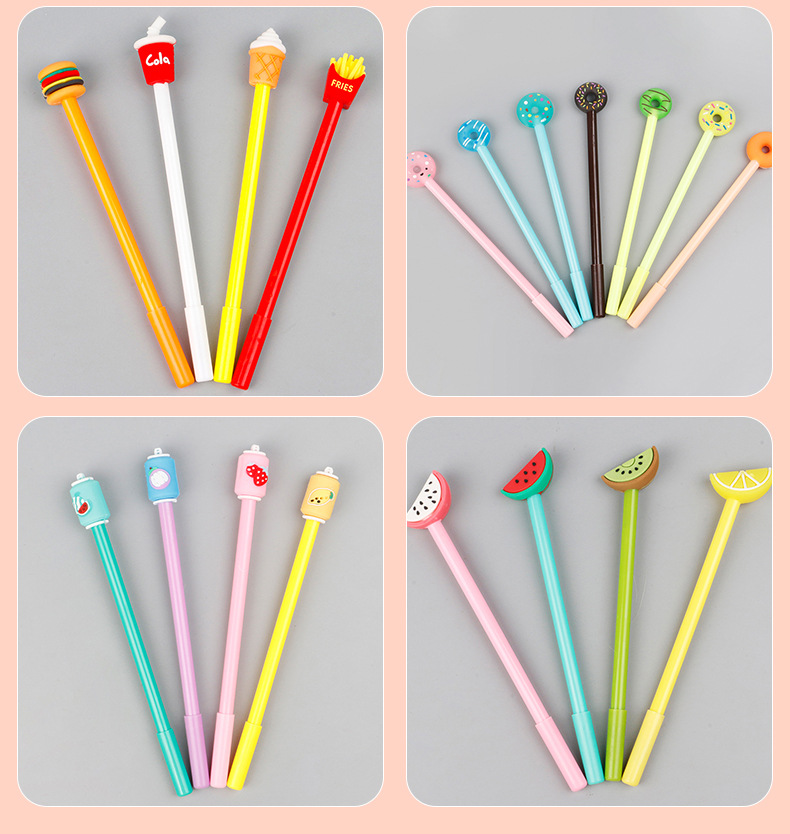 Variety Of Mixing Head Silicone Gel Ink Pen display picture 3