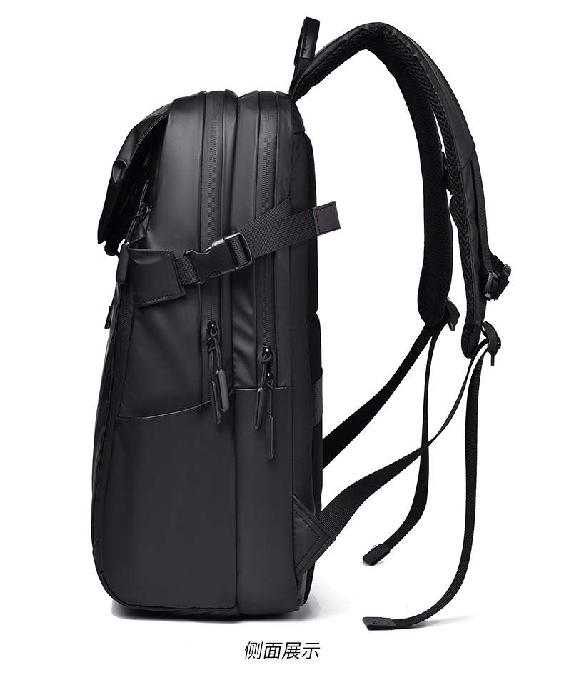 Cross-border functional backpack, men's multi-functional waterproof, lightweight and large-capacity backpack, computer bag, helmet backpack undefined