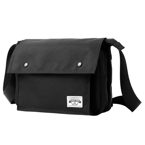 Korean style trendy men's shoulder bag, water-repellent, simple crossbody bag, men's bag, sports messenger bag, youth cross-body bag, women's bag