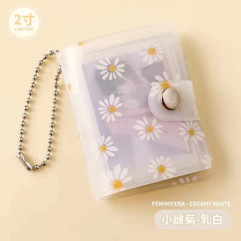 2inch 데이지 밀키 화이트