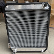 1354-2204拖拉机水箱散热器低温水箱散热器高74宽60安装距37
