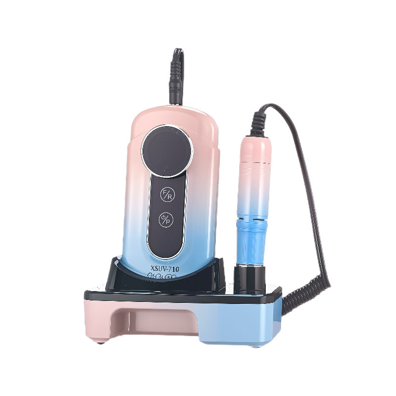 Máquina de manicuras transfronterizas XSUV - 710 amolador de uñas recargable portátil de alta velocidad profesional