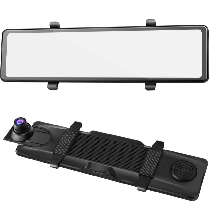 アマゾン日本起爆右舵日本語12インチストリーミングドライブ記録計hd 4k前後ダブル記録GPS