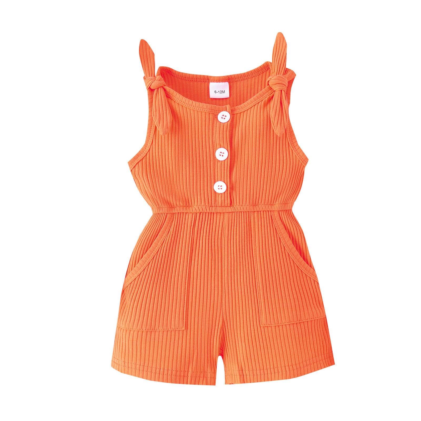 2026 comercio exterior ropa infantil de verano niñas arco de arco para niños monjes de mujer tesoro mono mono mono mono casuales moda image 8