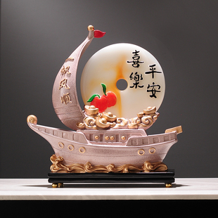 Smooth Sailing Home Partition Furnishings Tv Cabinet Counter Office Desk Creative Furnishings Decorations Crafts