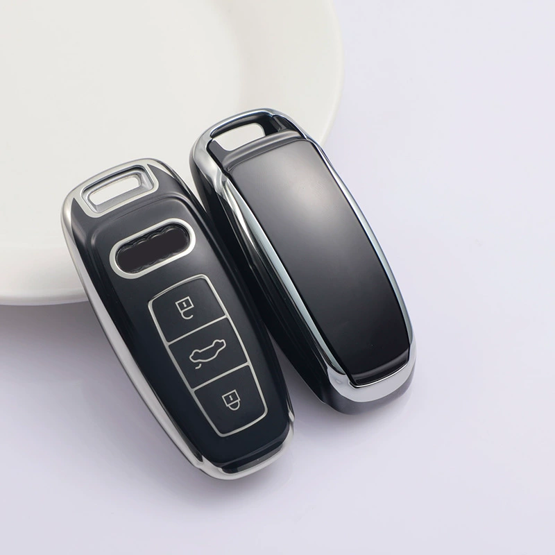 Audi key cover new a6l suitable for a4l/a3 key case q3/q2l/a5/a8l/q5l/q7/tt shell buckle