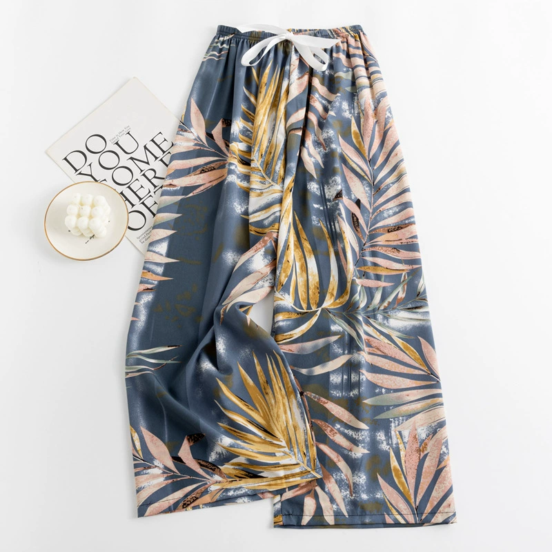 (Cross-border trading), summer thin comfortable cartoon trousers, oversize