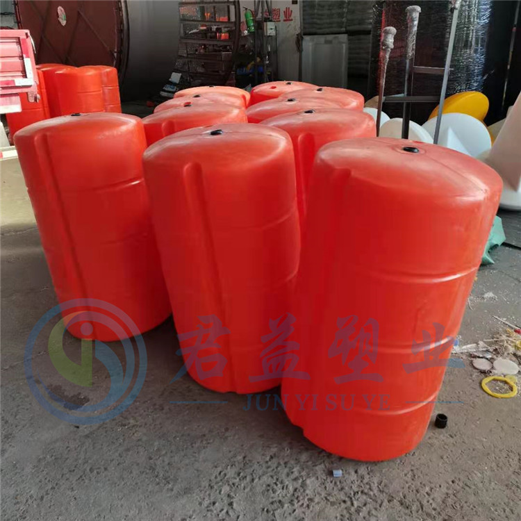 海边捆绑式拦污网浮筒 浴场拦蜇网浮漂 55*1米