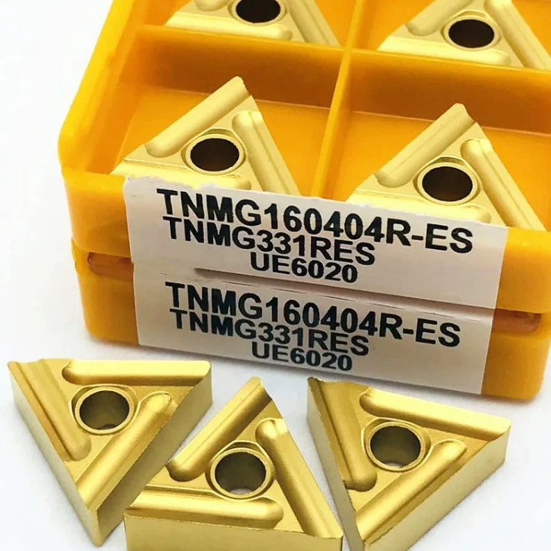 Лезвие с ЧПУ для трансграничной внешней торговли TNMG160404-R TNMG160404-L Цементированный Карбид UE6020