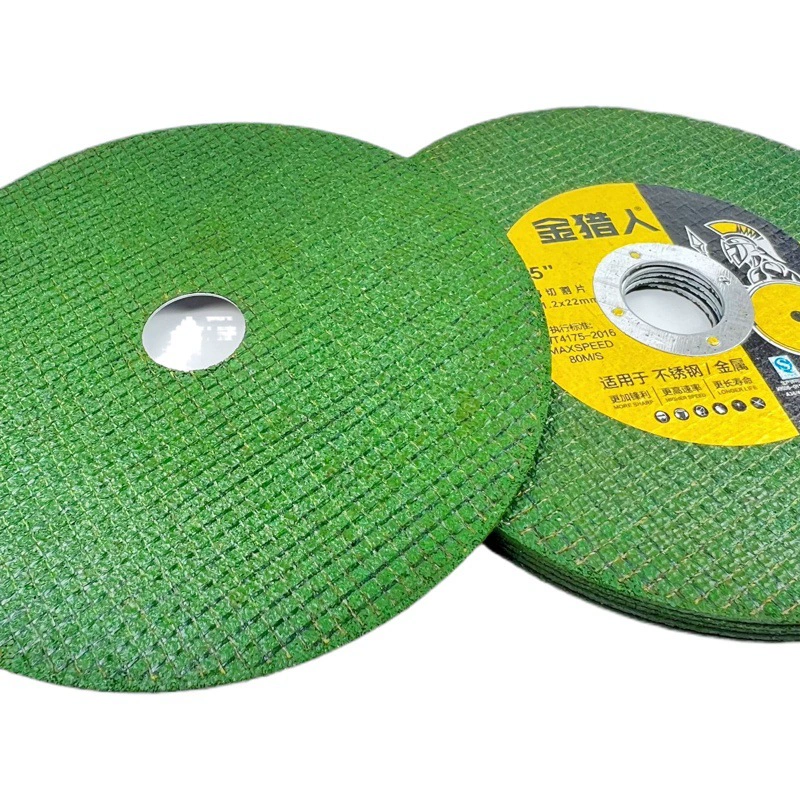 Производитель оптовый золотой охотник 150*1.2*22mm угловая шлифовальная машина 6-дюймовый ультратонкий смолы из нержавеющей стали