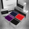 Blue red purple black gift box