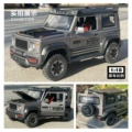 Golden car general 1:18 jimny-box-grey