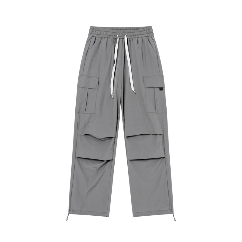 Herren Cargohose Mit Geradem Schnitt Für Einen Legeren Frühling_voghion.com