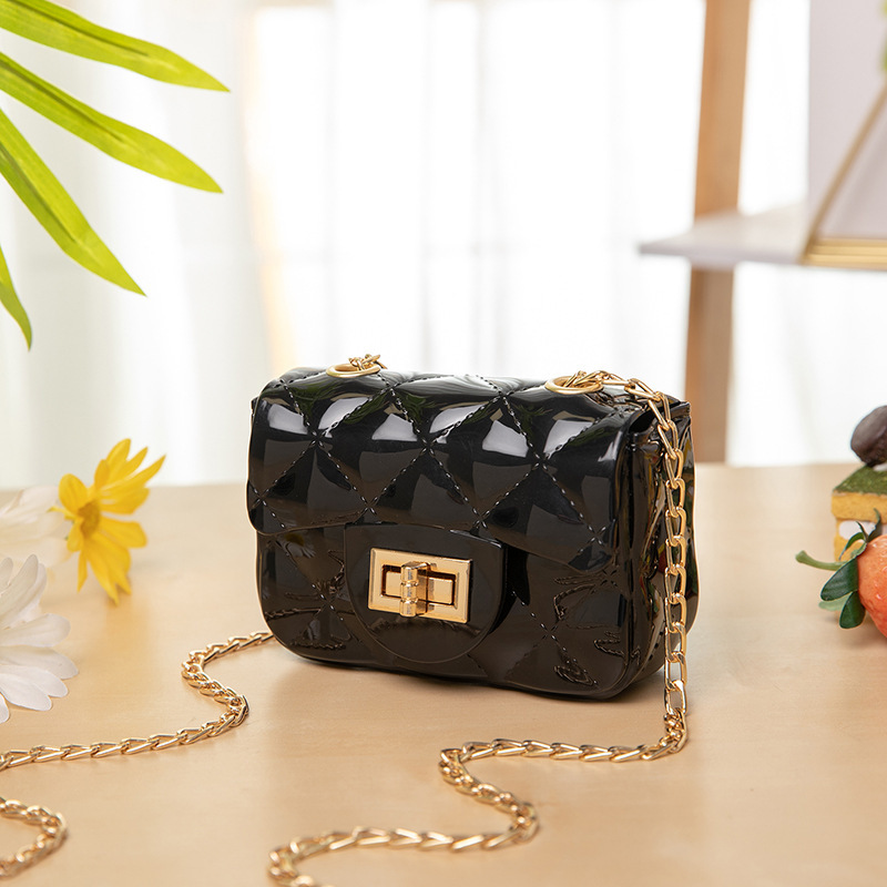 Bolsas de jalea bags2023 bolsas mini bolsas de lápiz labial bolsas cadenas de moda bolsas de hombro bolsas de mujer comercio exterior al por mayor