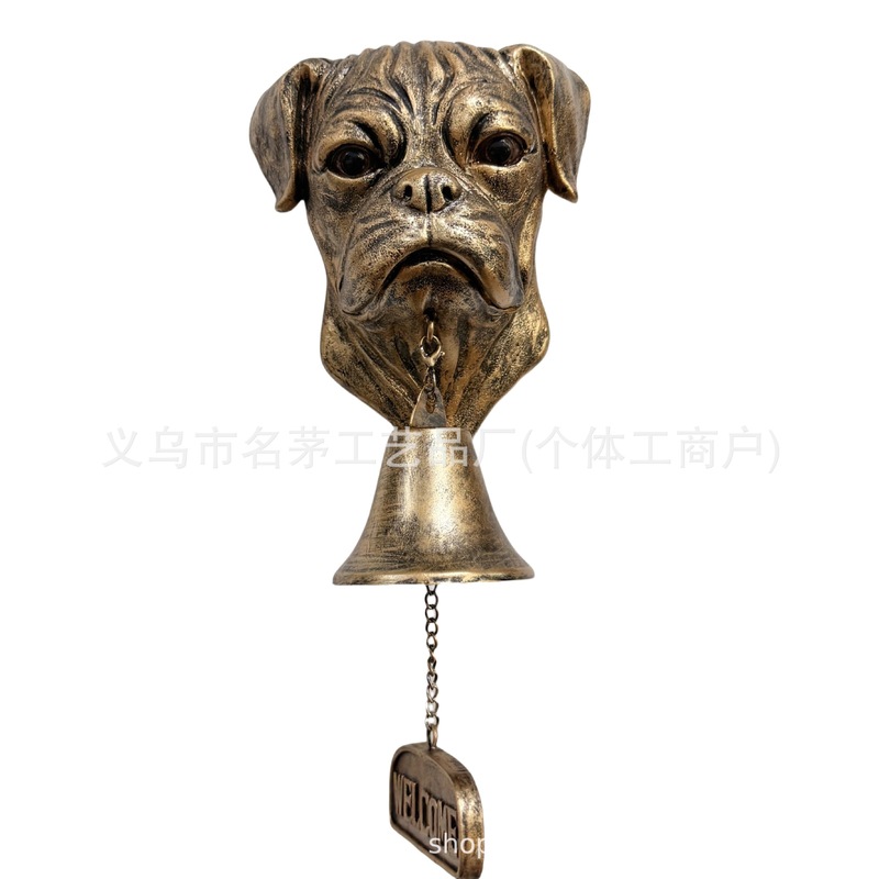 跨境新品Basset Hound Welcome Doorbell 动物系列欢迎光临门铃|undefined