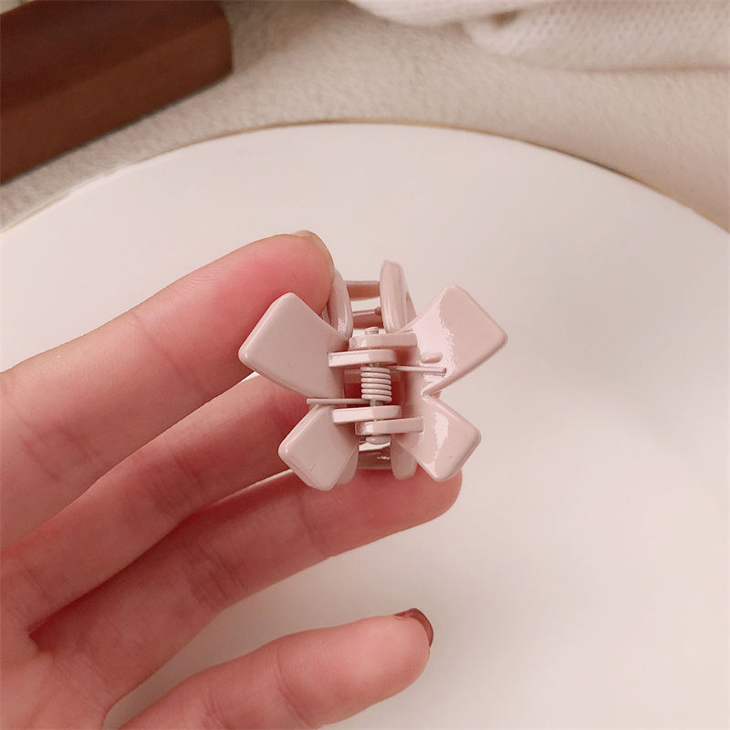 Pequeña mariposa de cabello de mitad de cabello pequeño raspado tocado de cabello de mujer nuevo clip de cabello de alta calidad detrás del cerebro clip de cabello de pez adornamiento para el cabello