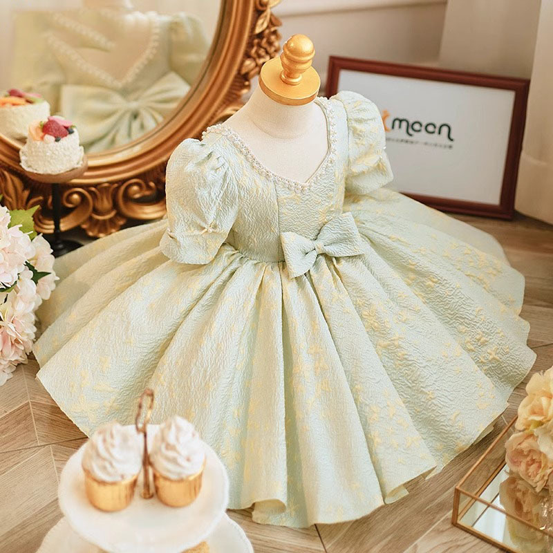 Festliches Prinzessinnenkleid Für Mädchen Zur Geburtstagsfeier_voghion.com