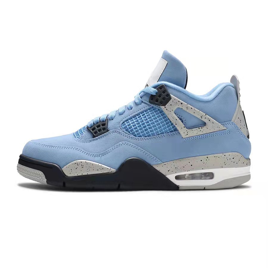 Fábrica de calzado Putian, suministro directo transfronterizo de zapatillas de baloncesto aj4 amarillo eléctrico, blanco París, gato Thor Joe 4 para hombre y mujer, duraderas