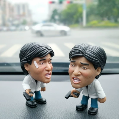 Car ornaments expression bag Wangjiao Carmen wumaige