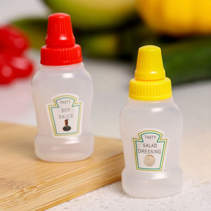 ミニトマトサラダソースボトル絞りボトルポータブル小型蜂蜜プラスチック絞り調味料ボトルクロスボーダー|undefined