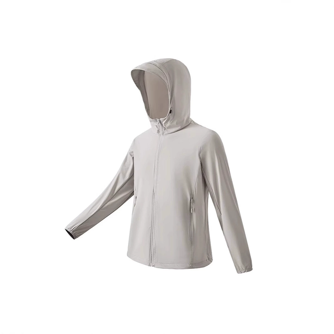 UPF50 открытый ледяной шелк солнцезащитный крем Мужская пара летняя анти-УФ рыбалка солнцезащитный костюм куртка оптом